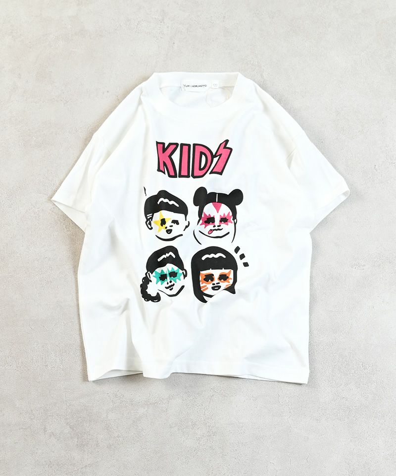 yuki horimoto S/S Tee ｜ トップス ｜ 子供服のセレクト