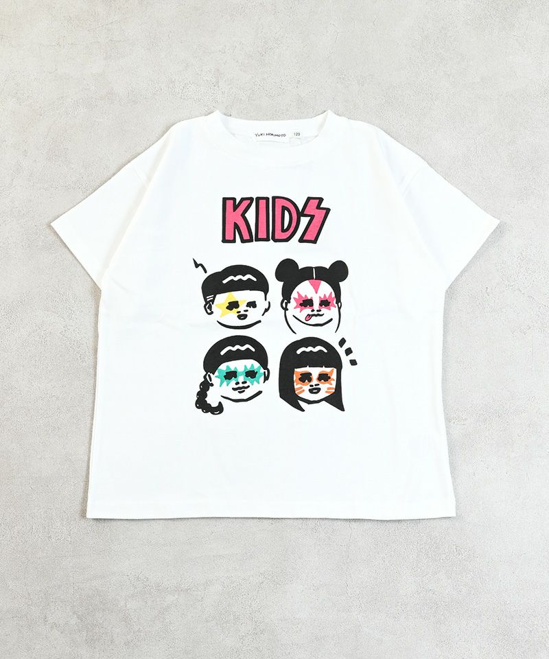 トップス yuki yuki horimoto S/S Tee ｜ トップス ｜ 子供服のセレクト