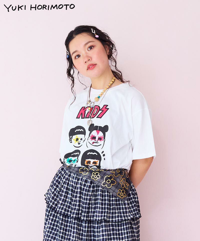yuki horimoto S/S Tee(160～180) ｜ トップス ｜ 子供服のセレクト
