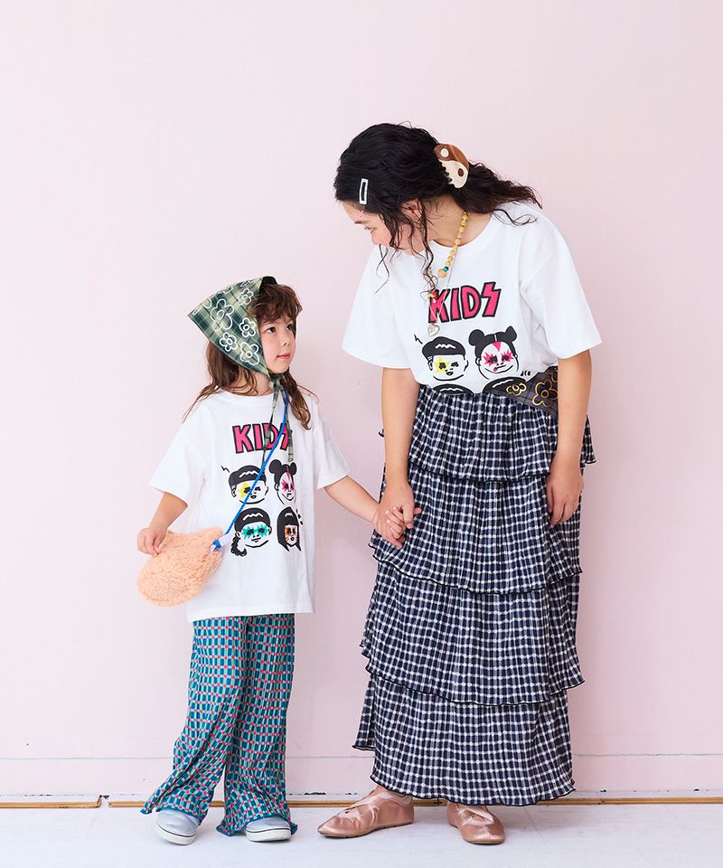 別注】yuki horimoto S/S Tee／大人サイズ ｜ トップス ｜ 子供服の