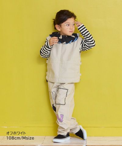 MARNI フード付きホワイトキルティングベスト　キッズ14大人M 楽天市場】ベスト 前開き Wジップ ロング丈 暖かい 薄中綿