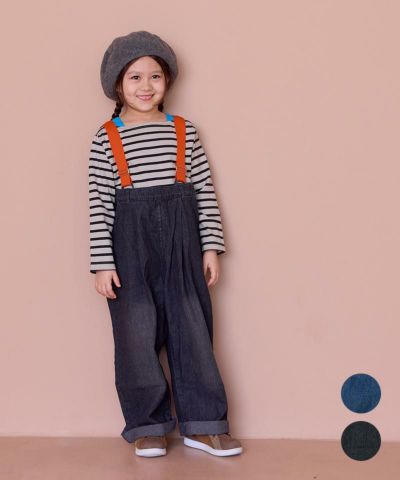 キッズオーバーオール 80cm 着画あり SALE セール Lee リー キッズ ベビー オーバーオール 80cm 90cm