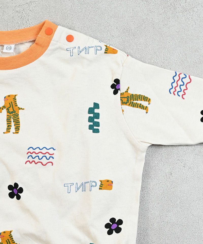 ソウガラナガソデボディシャツ ｜ ベビーウェア・雑貨 ｜ 子供服