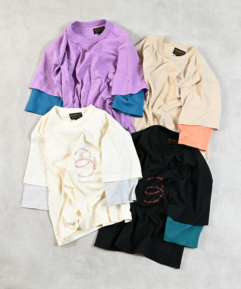再値下げ価格】レイヤードロンティー ｜ トップス ｜ 子供服のセレクト