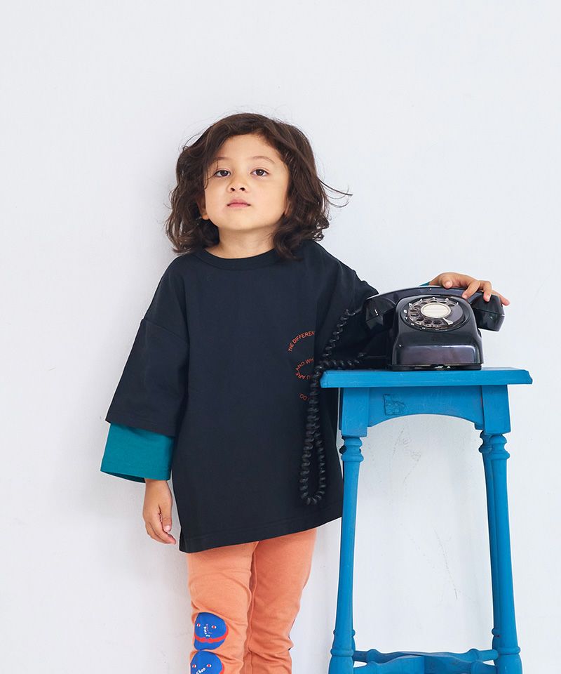 再値下げ価格】レイヤードロンティー ｜ トップス ｜ 子供服のセレクト