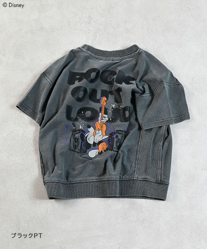 ピグメントロックミッキースウェットT ｜ トップス ｜ 子供服の