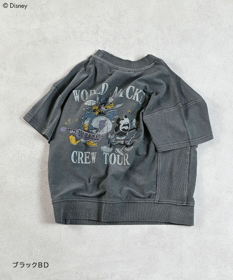 ボーイズ スノープラウギミック スウェット ピグメントロックミッキースウェットT ｜ トップス ｜ 子供服の
