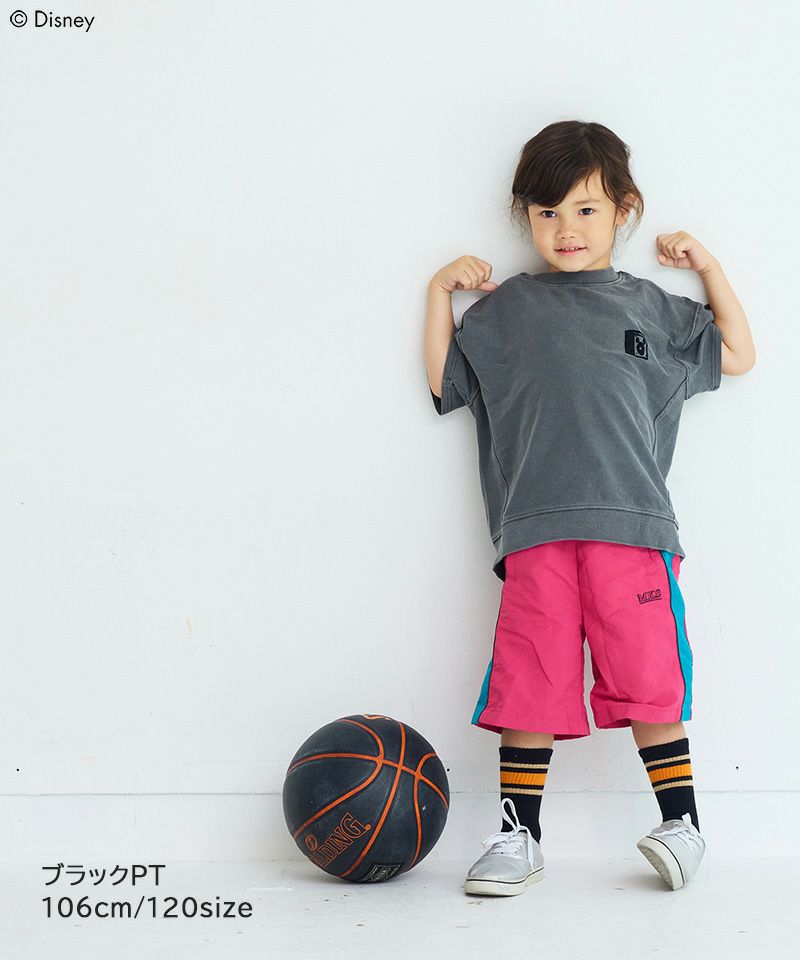 ピグメントロックミッキースウェットT ｜ トップス ｜ 子供服の