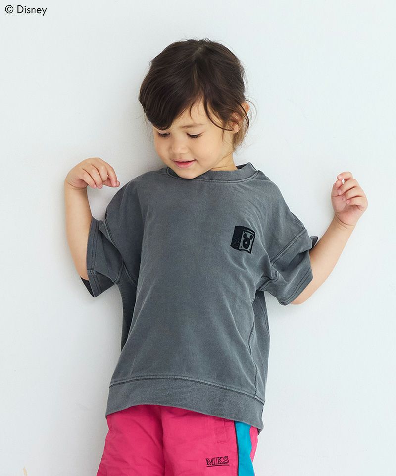 ピグメントロックミッキースウェットT ｜ トップス ｜ 子供服の