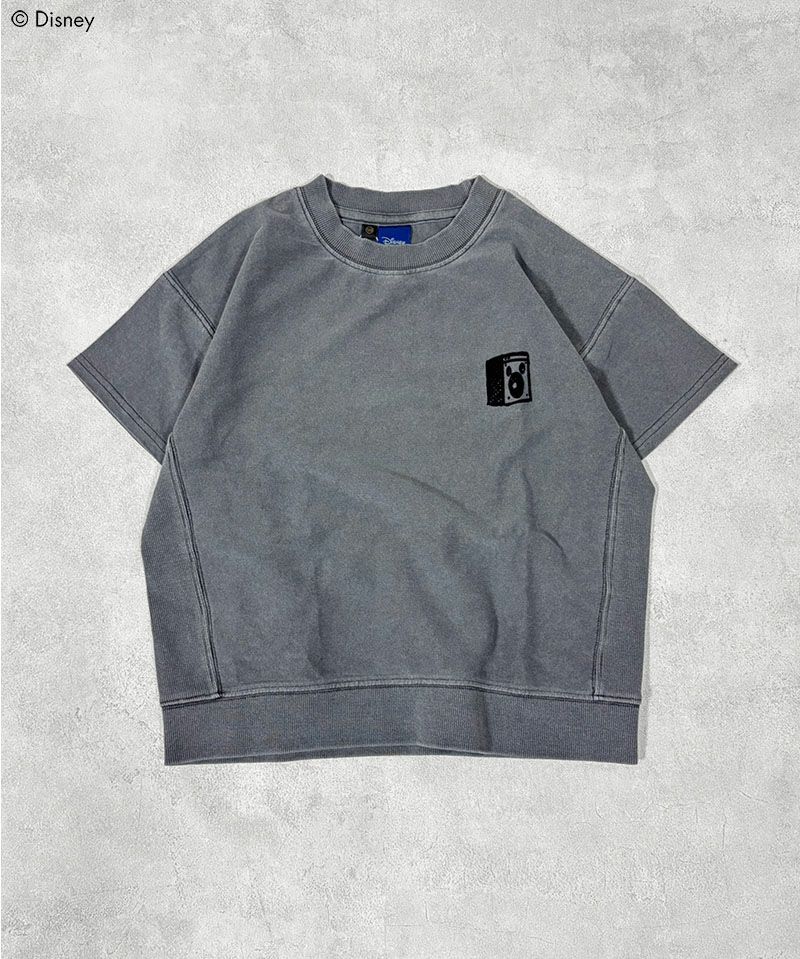 ピグメントロックミッキースウェットT ｜ トップス ｜ 子供服の