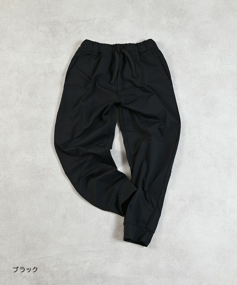 ブリーフィング　ジョガーパンツ　黒　M ブラック　春夏　ドライ　ストレッチ素材 BRIEFING ブリーフィング ストレッチ ジョガーパンツ CE MENS