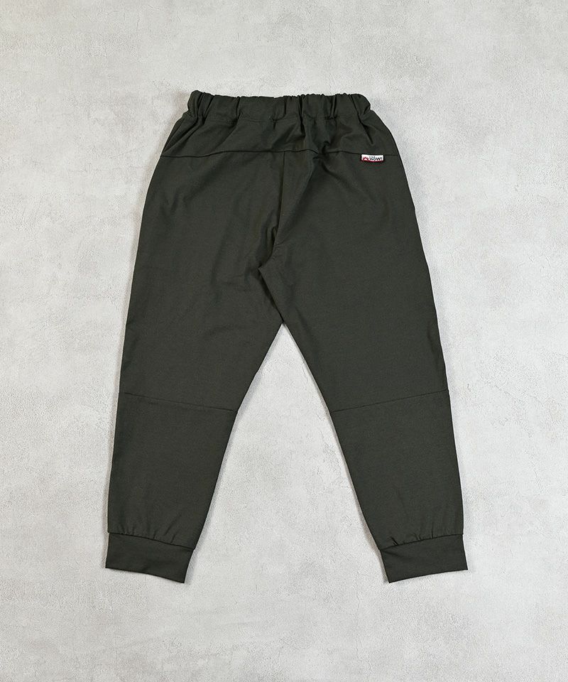 アーチロゴドライストレッチピステ　アーチロゴドライストレッチジョガーパンツ ジョガーパンツ ドライストレッチパンツ ストレッチ ドライ生地