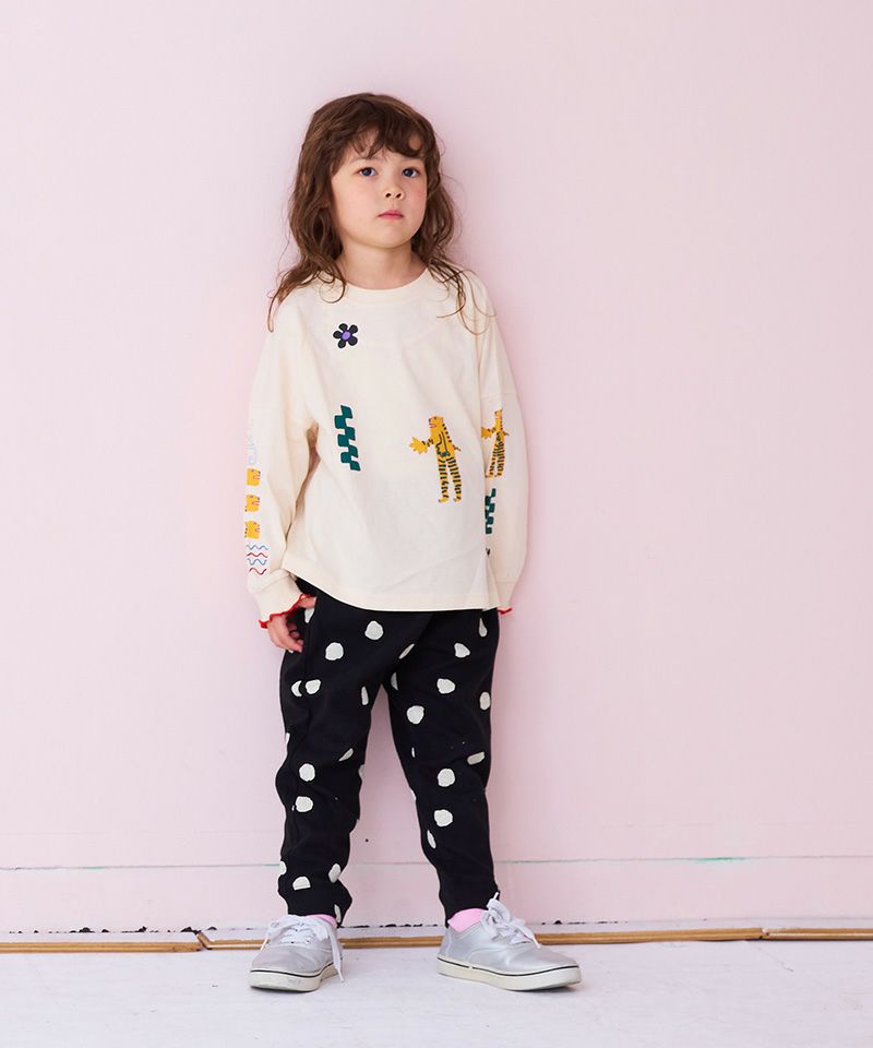 ソウガラサルエルロングパンツ ｜ ボトムス ｜ 子供服のセレクト