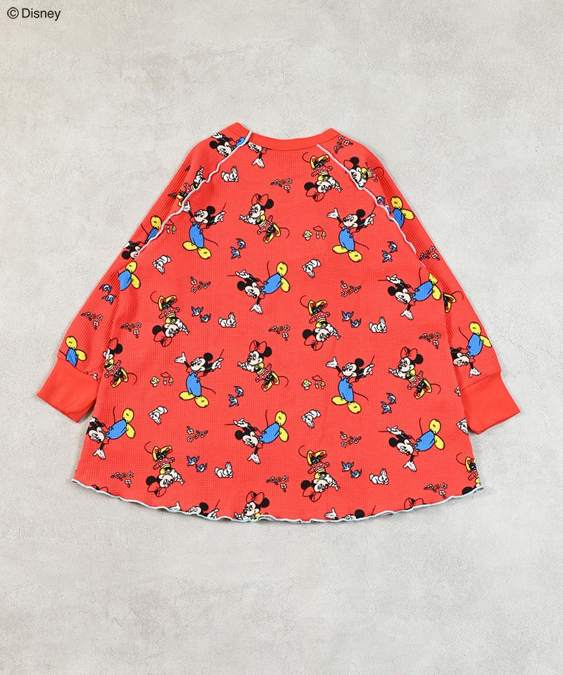 ミッキーマウスワッフルビッグロンT ｜ トップス ｜ 子供服の