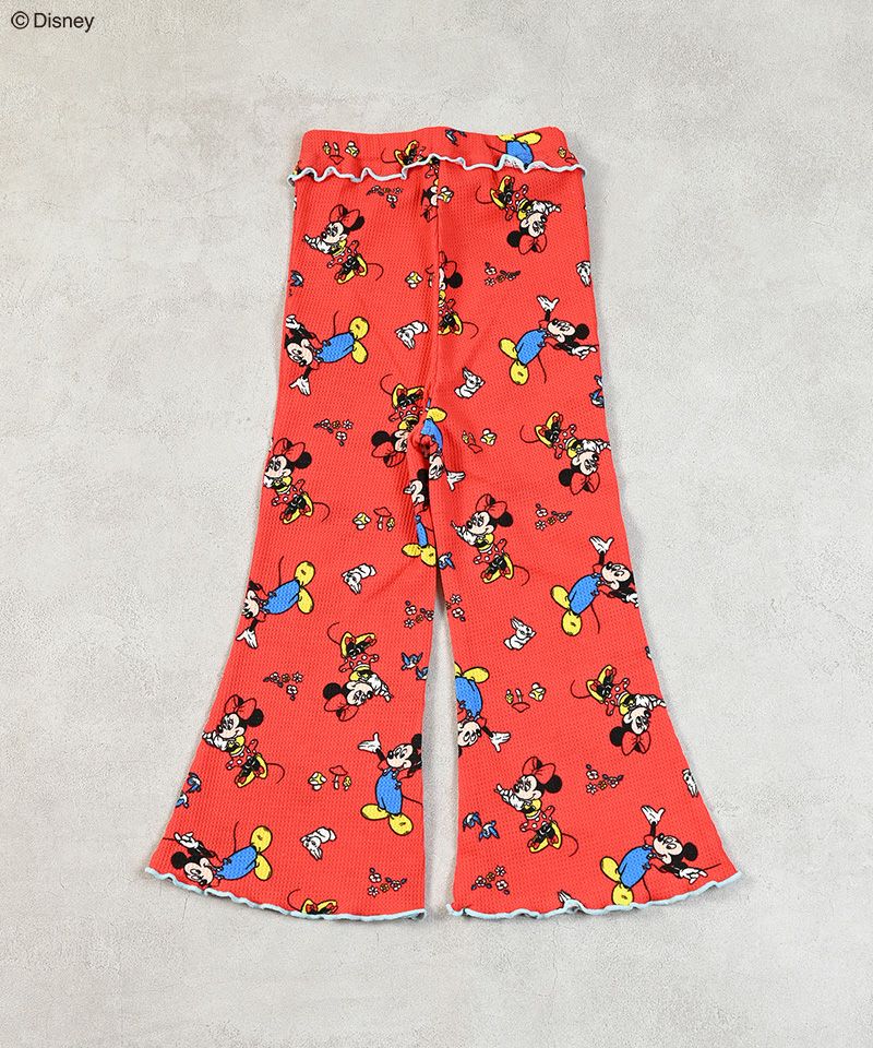 着画☆確認用☆ハンドメイド ミッキーマウスコーデ パンツ 着画☆確認用☆ハンドメイド ミッキーマウスコーデ パンツ