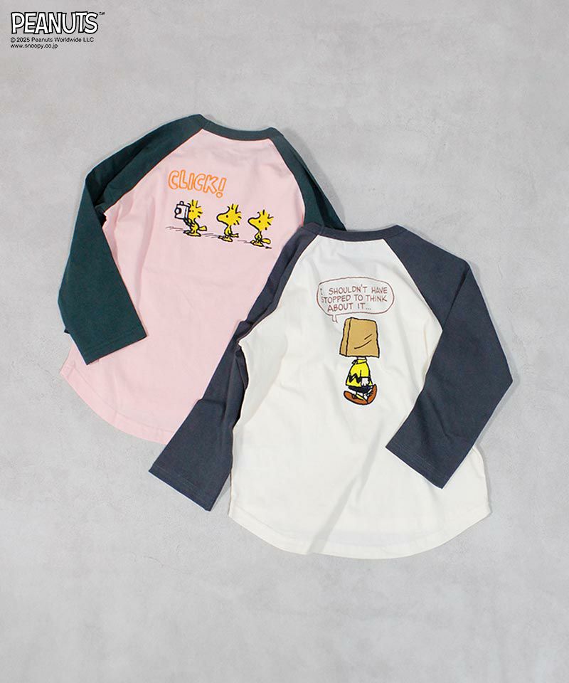 ファミリア ピーナッツ ロンT 極美品 ファミリア ピーナッツコラボ