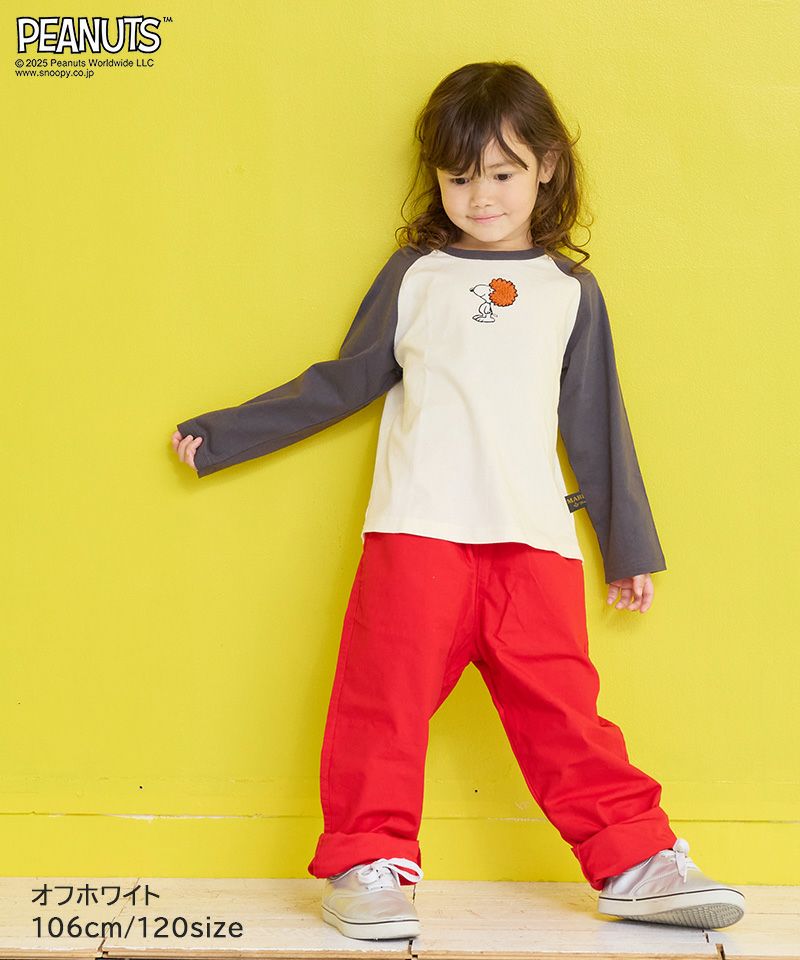グランシー　ロンT Mサイズ スヌーピーラグランロンT ｜ トップス ｜ 子供服のセレクト