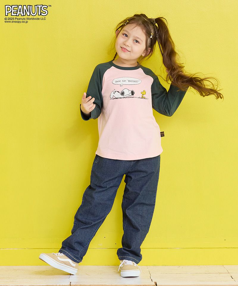 グランシー　ロンT Mサイズ スヌーピーラグランロンT ｜ トップス ｜ 子供服のセレクト