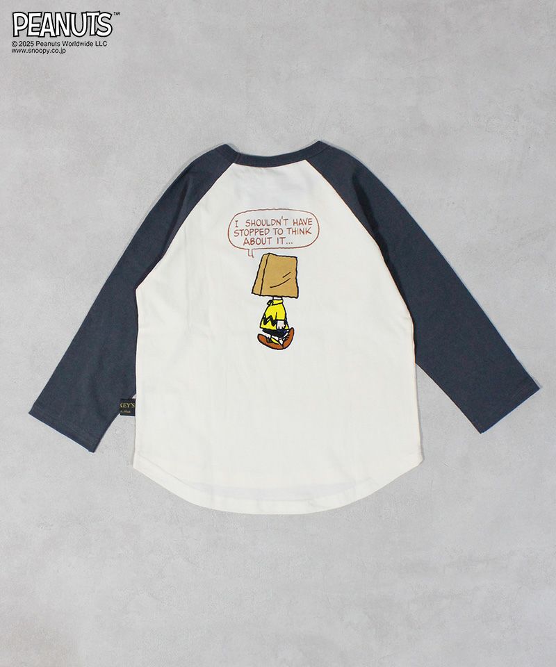 グランシー　ロンT Mサイズ スヌーピーラグランロンT ｜ トップス ｜ 子供服のセレクト