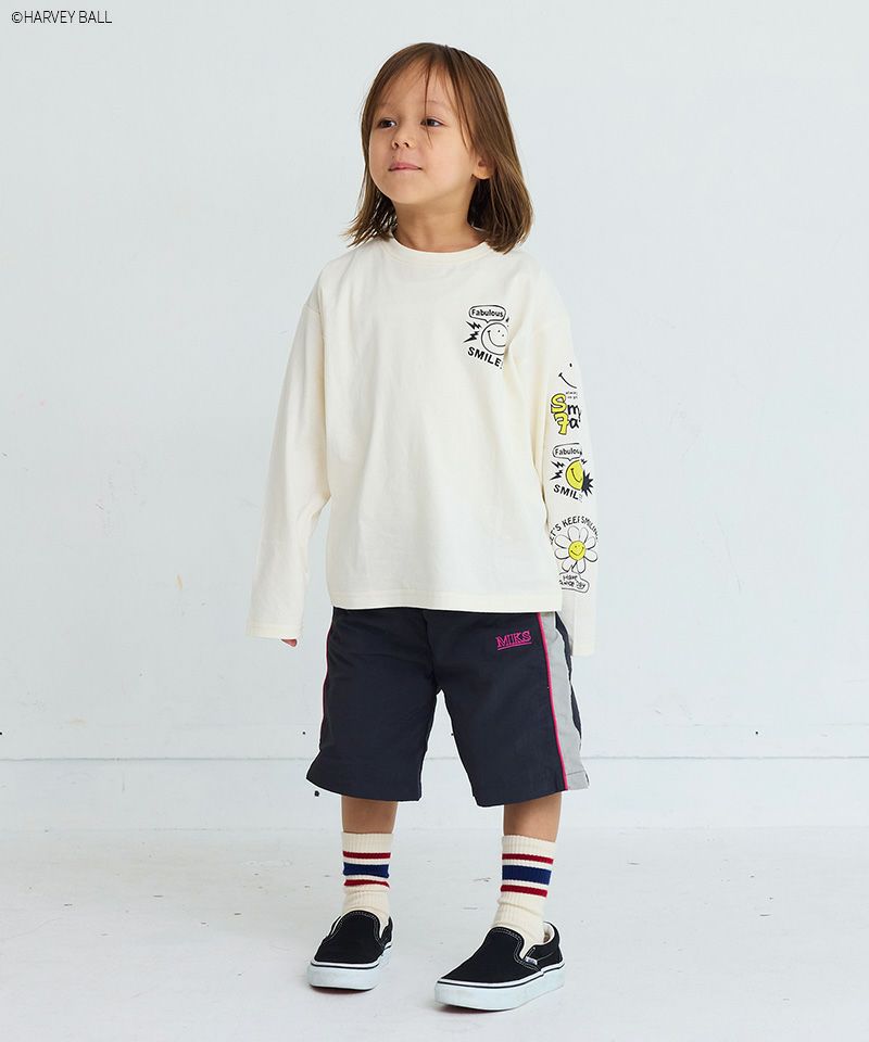 SMILEY FACE プリントロンTee ｜ トップス ｜ 子供服のセレクト