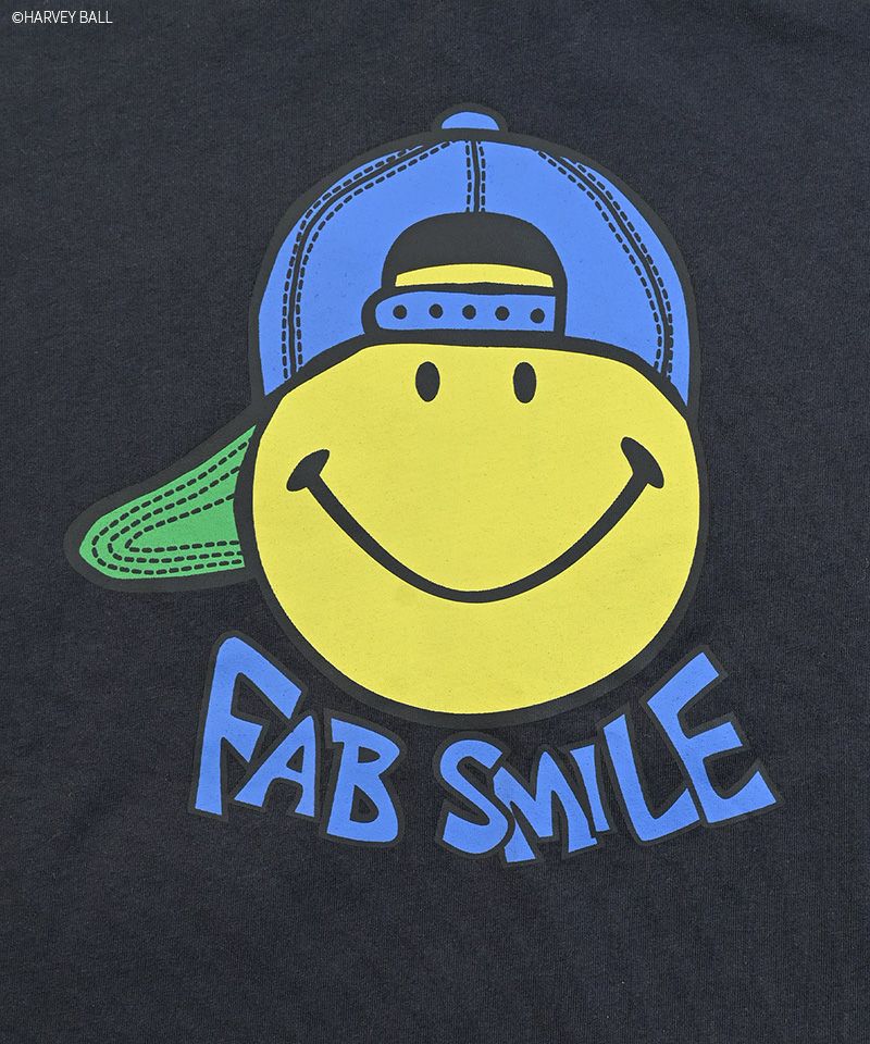 スマイリー出品 SMILEY FACE プリントロンTee ｜ トップス ｜ 子供服のセレクト