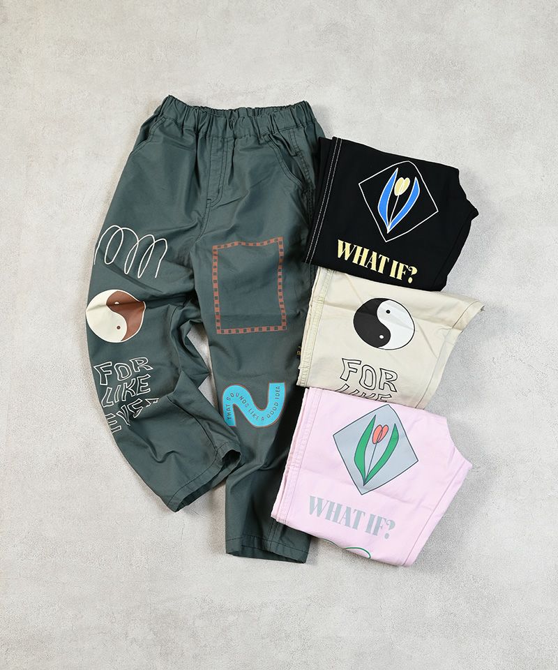 パンツ 90 WAIST LOGO SLACKS PANTS｜CONVERSE TOKYO (コンバース