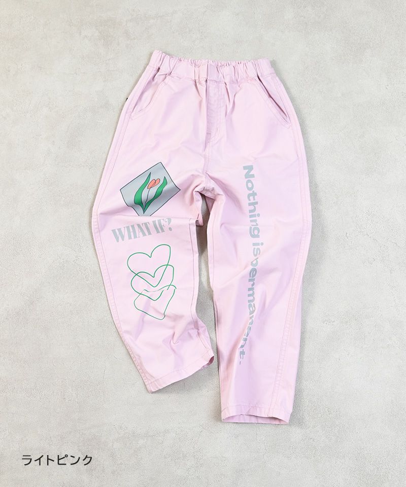 再値下げ価格】ツイルプリントパンツ ｜ ボトムス ｜ 子供服のセレクト