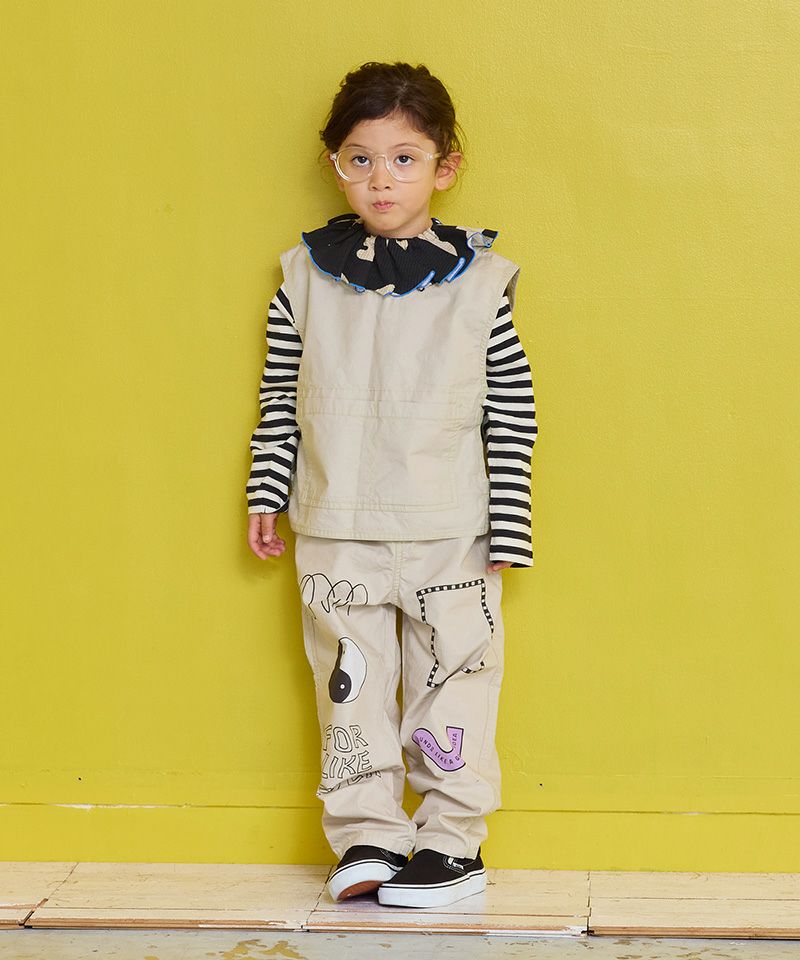 パンツ 90 ツイルプリントパンツ ｜ ボトムス ｜ 子供服のセレクトショップ