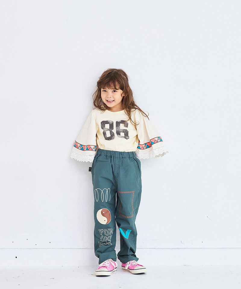 シャツ、パンツ ワイドパンツ(36サイズ 白): レディース｜メーカーズシャツ鎌倉