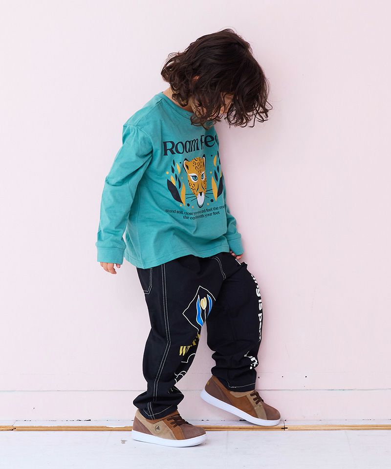 パンツ 90 ツイルプリントパンツ ｜ ボトムス ｜ 子供服のセレクトショップ