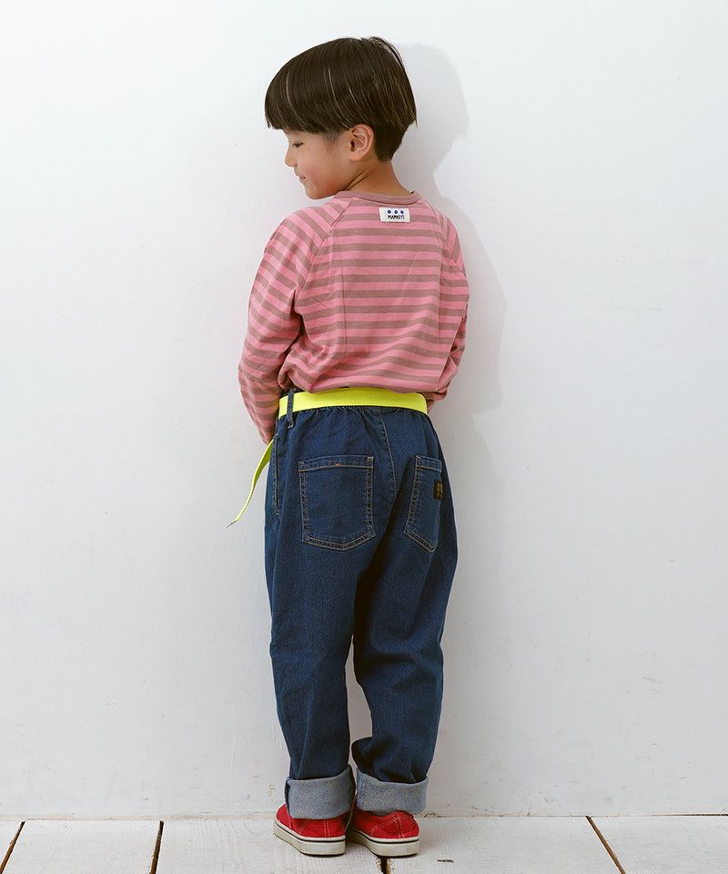 サキソメボーダーカットソー ｜ トップス ｜ 子供服のセレクトショップ