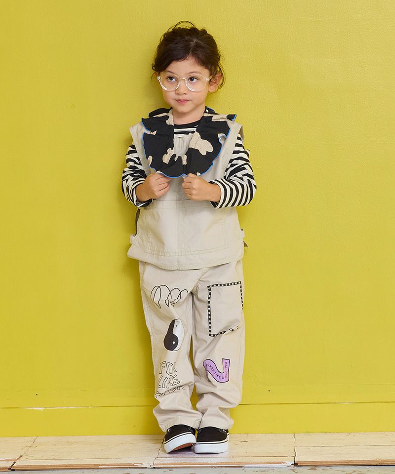 サキソメボーダーカットソー ｜ トップス ｜ 子供服のセレクトショップ