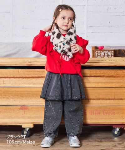 超美品！　トムブラウン　女の子　スカート8歳 中古・古着通販】Thom Browne (トムブラウン) プリーツミニ