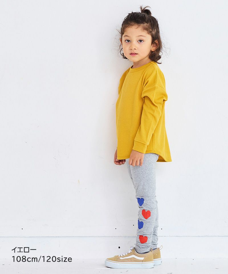 ワッフルロンティー ｜ トップス ｜ 子供服のセレクトショップ