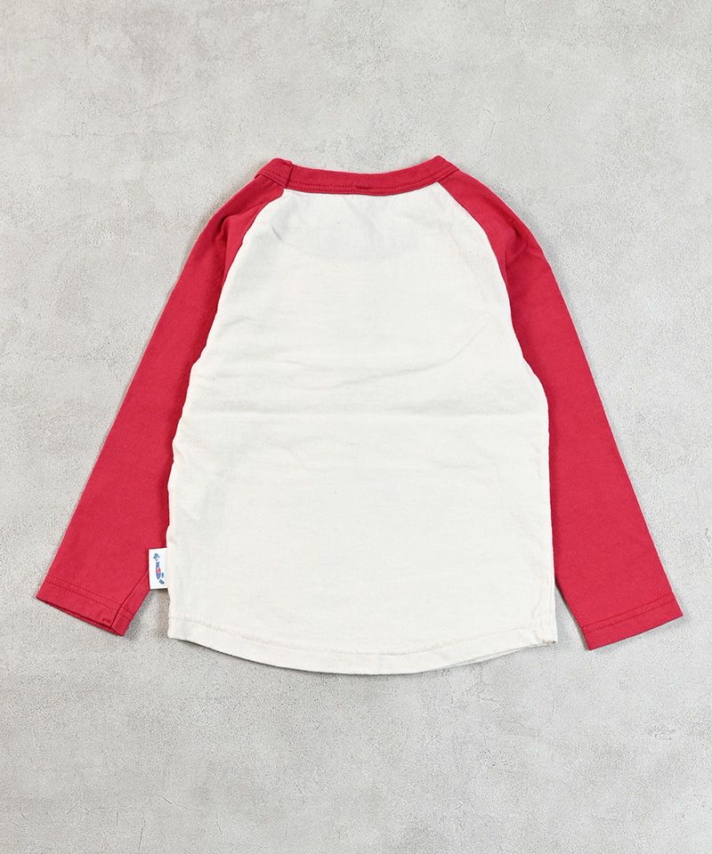 ラグランパンダロンT ｜ トップス ｜ 子供服のセレクトショップ