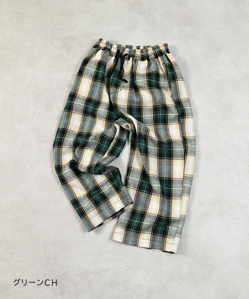 nixnut スティックパンツ、チェックパンツ　104 nixnut Stic Pants (Jungle checkered) | hanakao