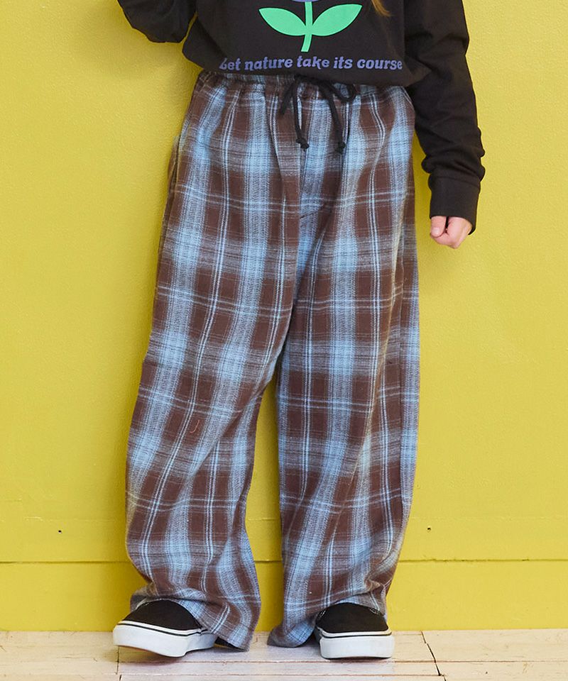 Bluelea チェックパンツ　Sサイズ Bluelea チェックパンツ Sサイズ お値引き可！ブルレアbluelea