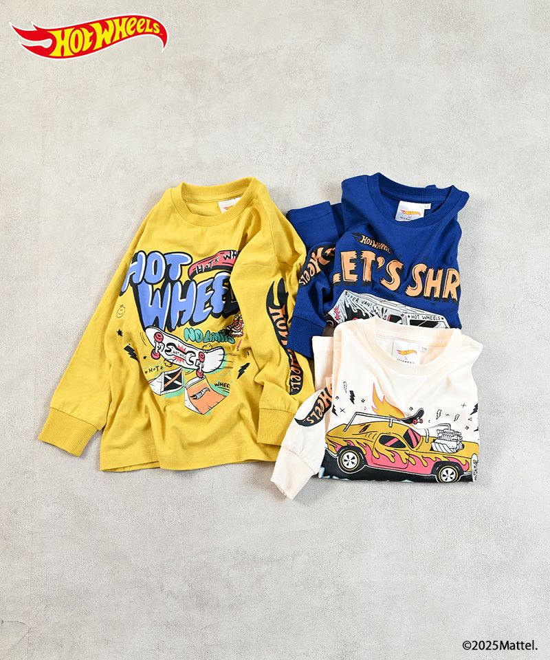 ホットウィール BATMOBILE & エアブラシハンドペイントキッズ用Tシャツ ホットウィール BATMOBILE & エアブラシハンドペイントキッズ用T