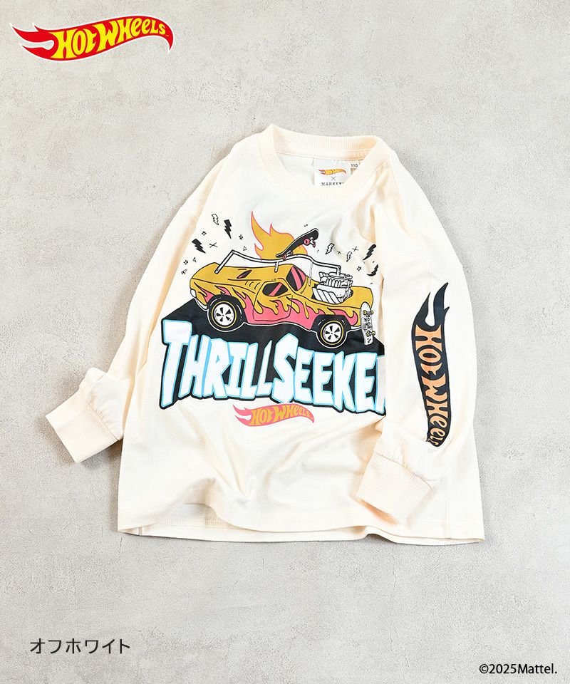 HOT WHEELS プリントロンT ｜ トップス ｜ 子供服のセレクト