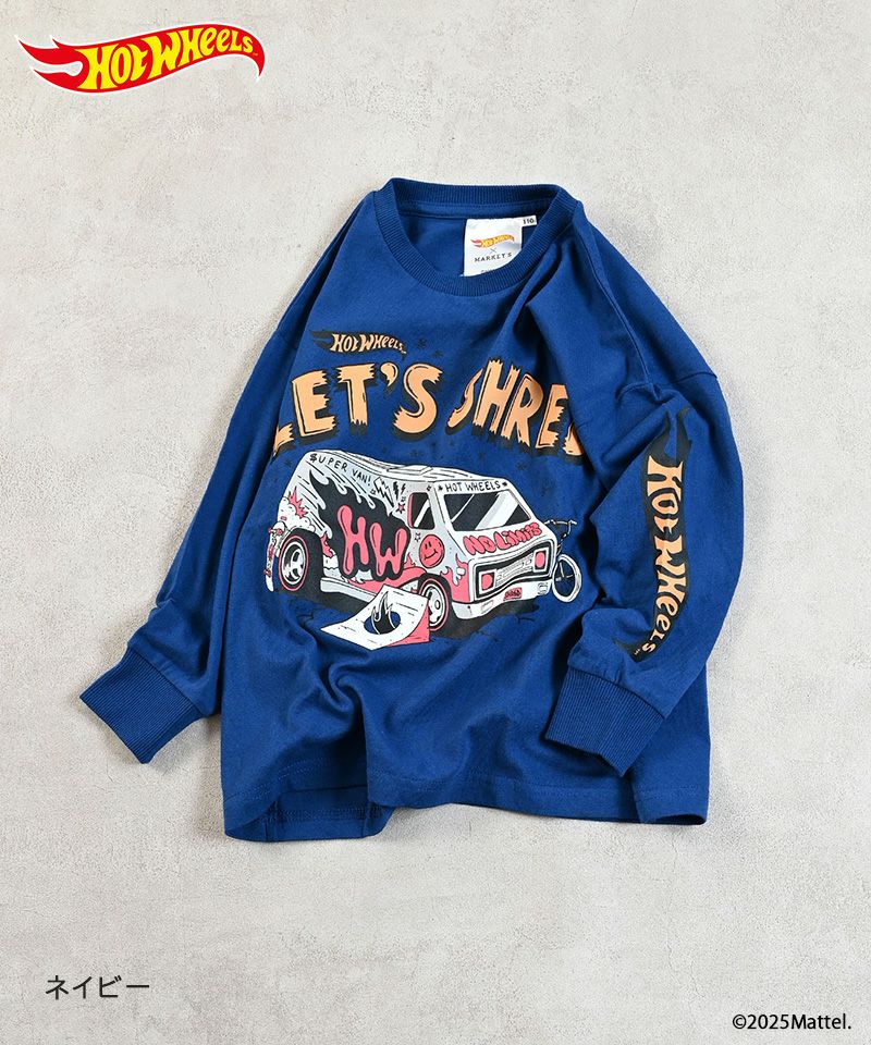 HOT WHEELS プリントロンT ｜ トップス ｜ 子供服のセレクト
