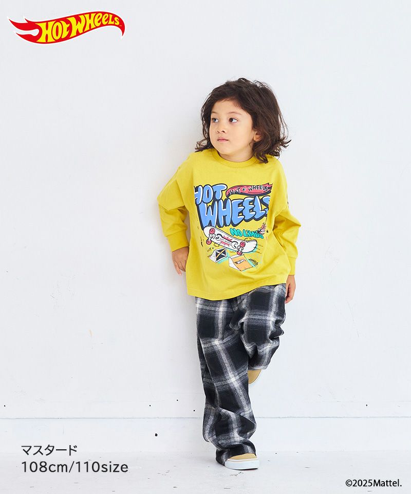 HOT WHEELS プリントロンT ｜ トップス ｜ 子供服のセレクト