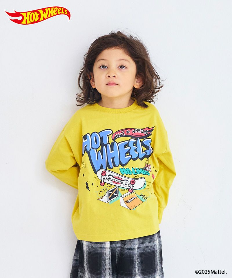 HOT WHEELS プリントロンT ｜ トップス ｜ 子供服のセレクト