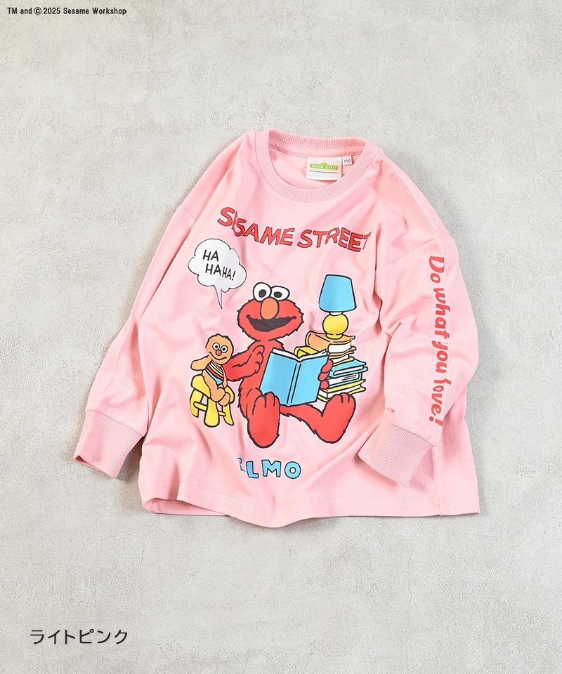 Sesame Street プリントロンT ｜ トップス ｜ 子供服のセレクト