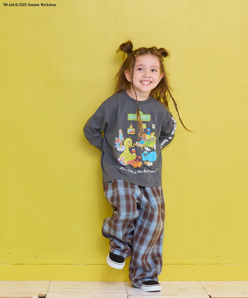 別注】Sesame Street プリントロンT ｜ トップス ｜ 子供服のセレクト