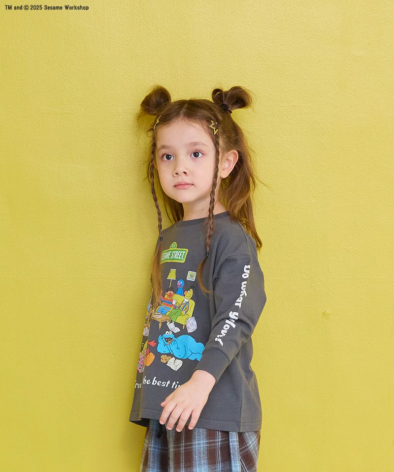 Sesame Street プリントロンT ｜ トップス ｜ 子供服のセレクト