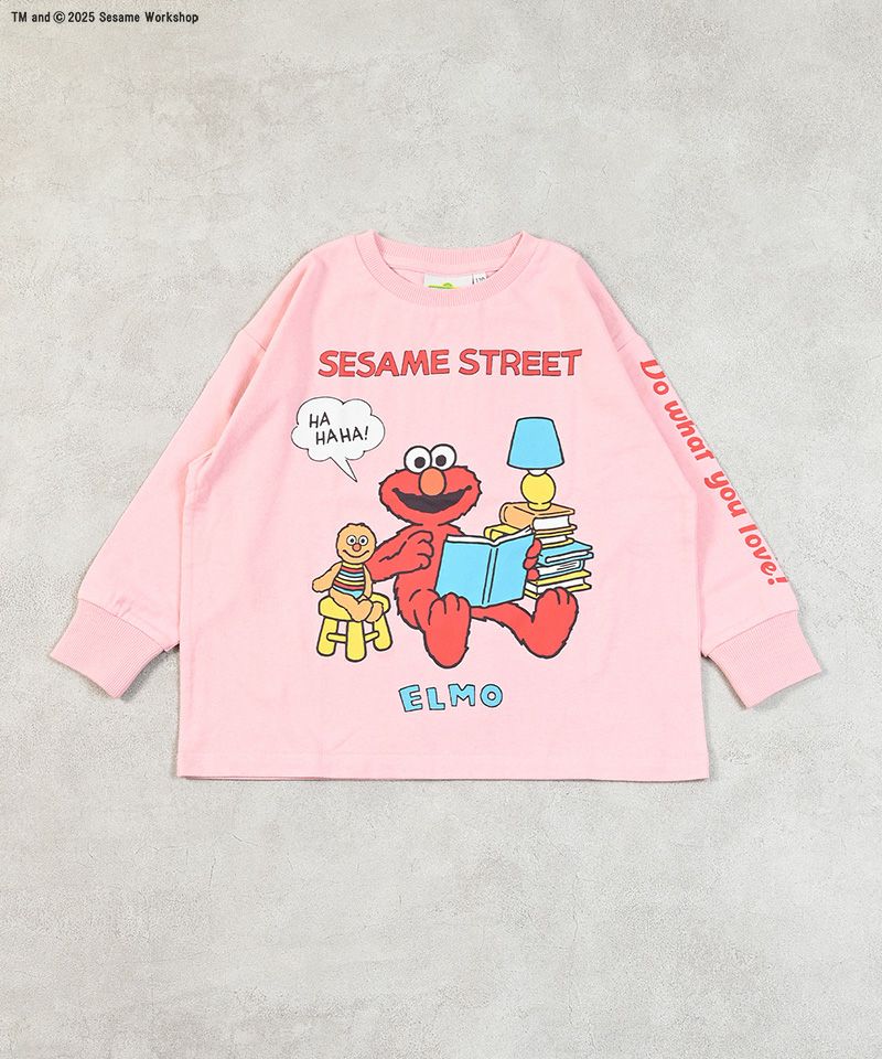 ピンクエルモ 別注】Sesame Street プリントロンT ｜ トップス ｜ 子供服のセレクト