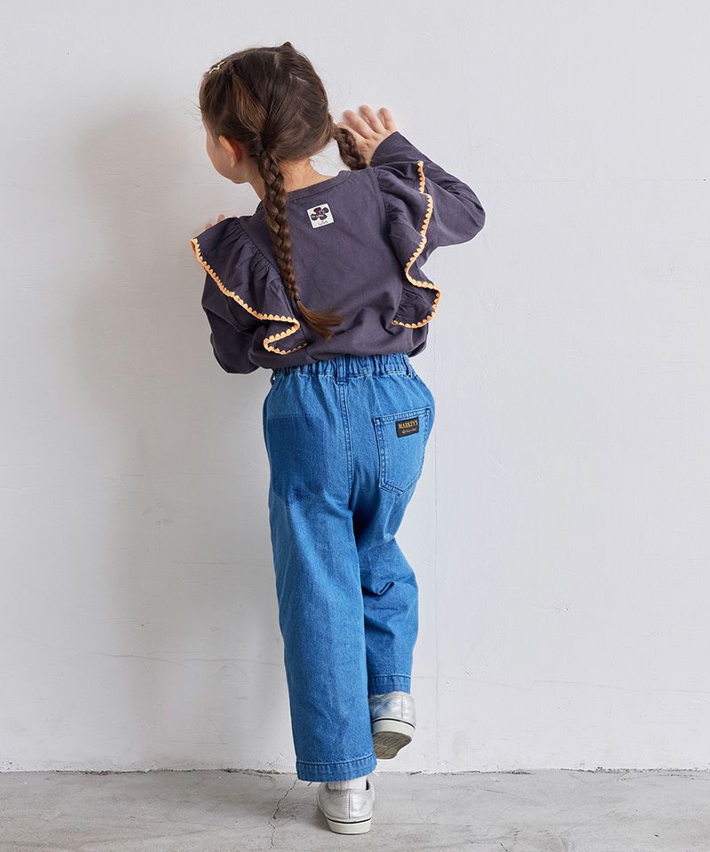 スタッズライクデニムパンツ ｜ ボトムス ｜ 子供服のセレクト