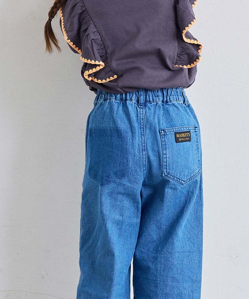 スタッズライクデニムパンツ ｜ ボトムス ｜ 子供服のセレクト