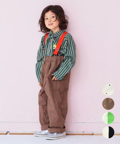 フィス ブルゾン 120cm 新品 カーキ オーバーオール・サロペット ｜子供服のセレクトショップ