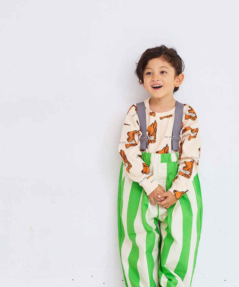 ツイルソウガラエヴォルブサロペット ｜ ボトムス ｜ 子供服のセレクト